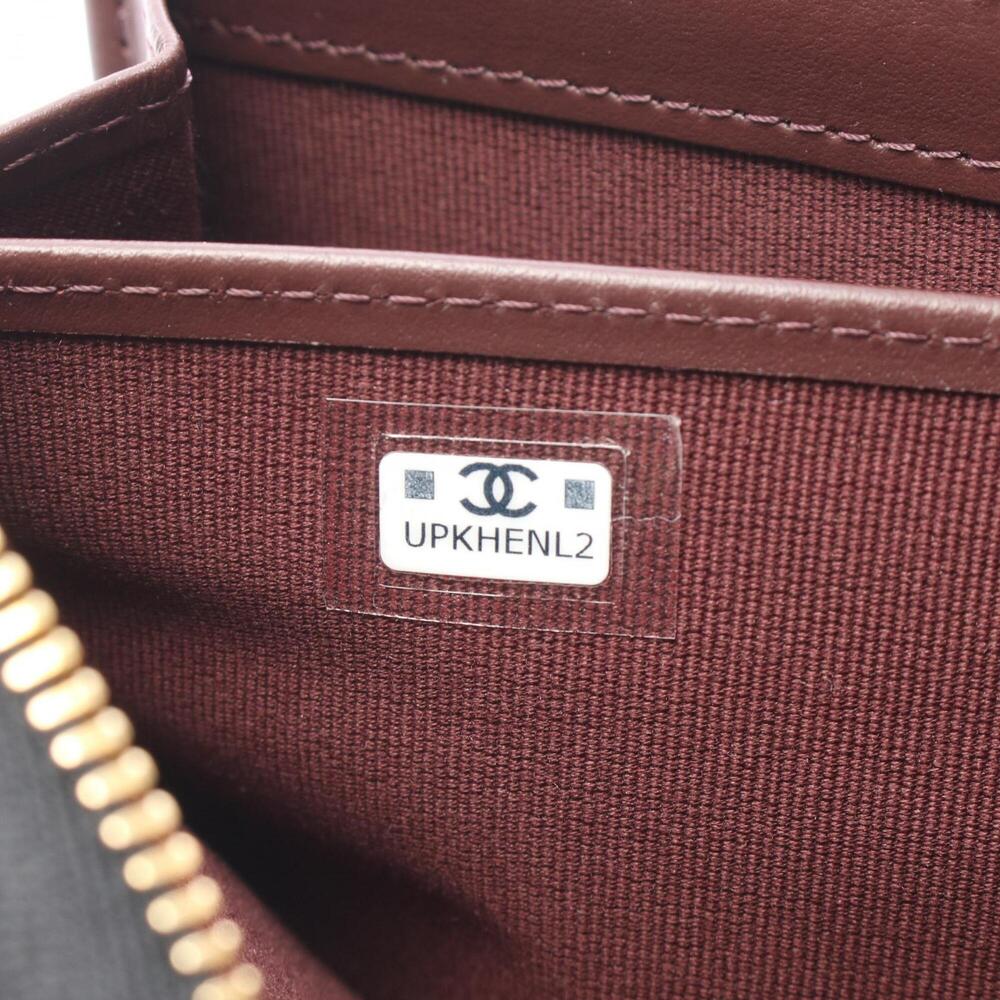 CHANEL Black Caviar Leather Wallet - Picture 5 of 8